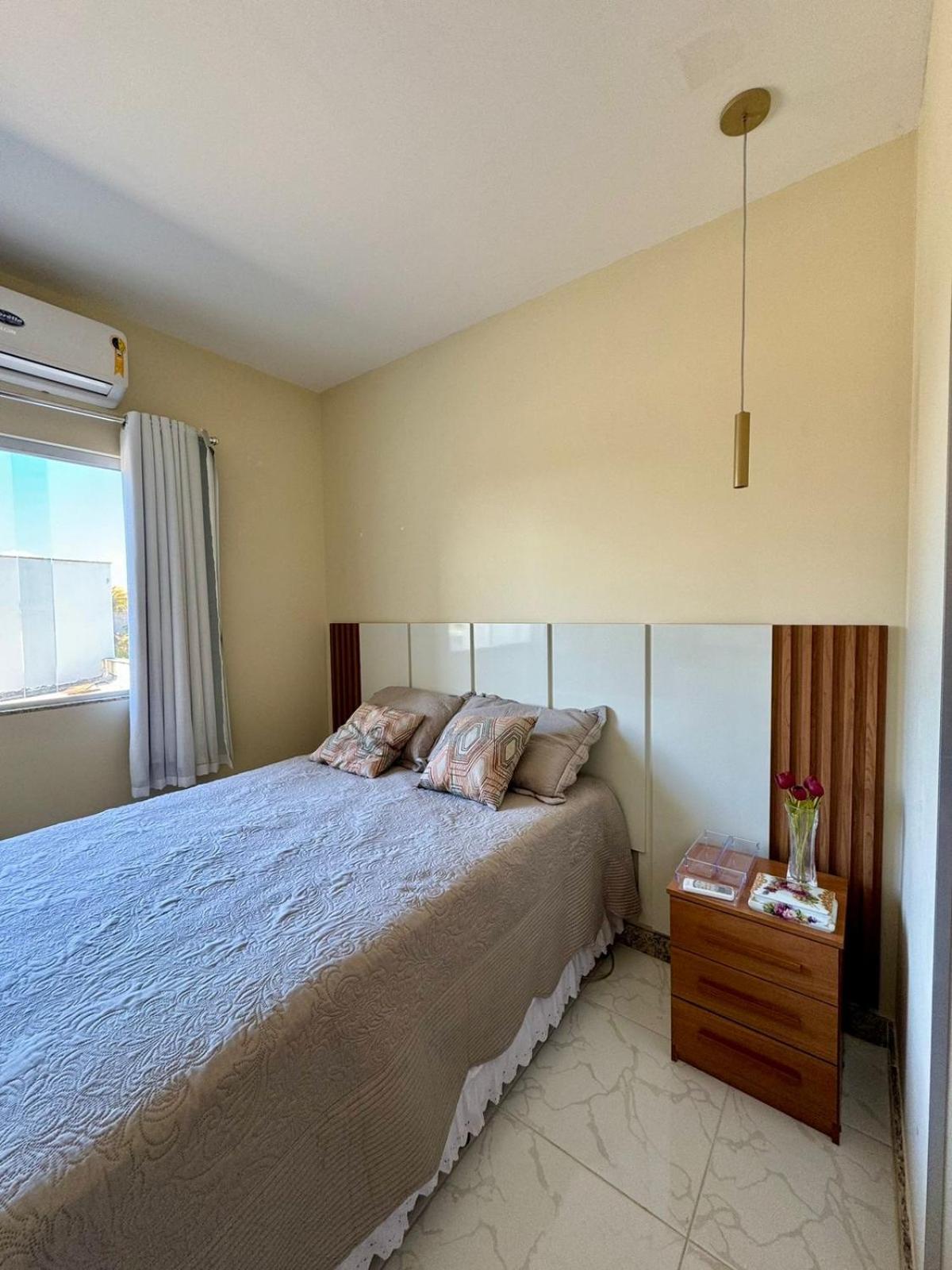 Apto Luxo Completo 3 Quartos Em Guriri 300 Mts Da Praia Wi-Fi Gratis Sao Mateus Exterior photo