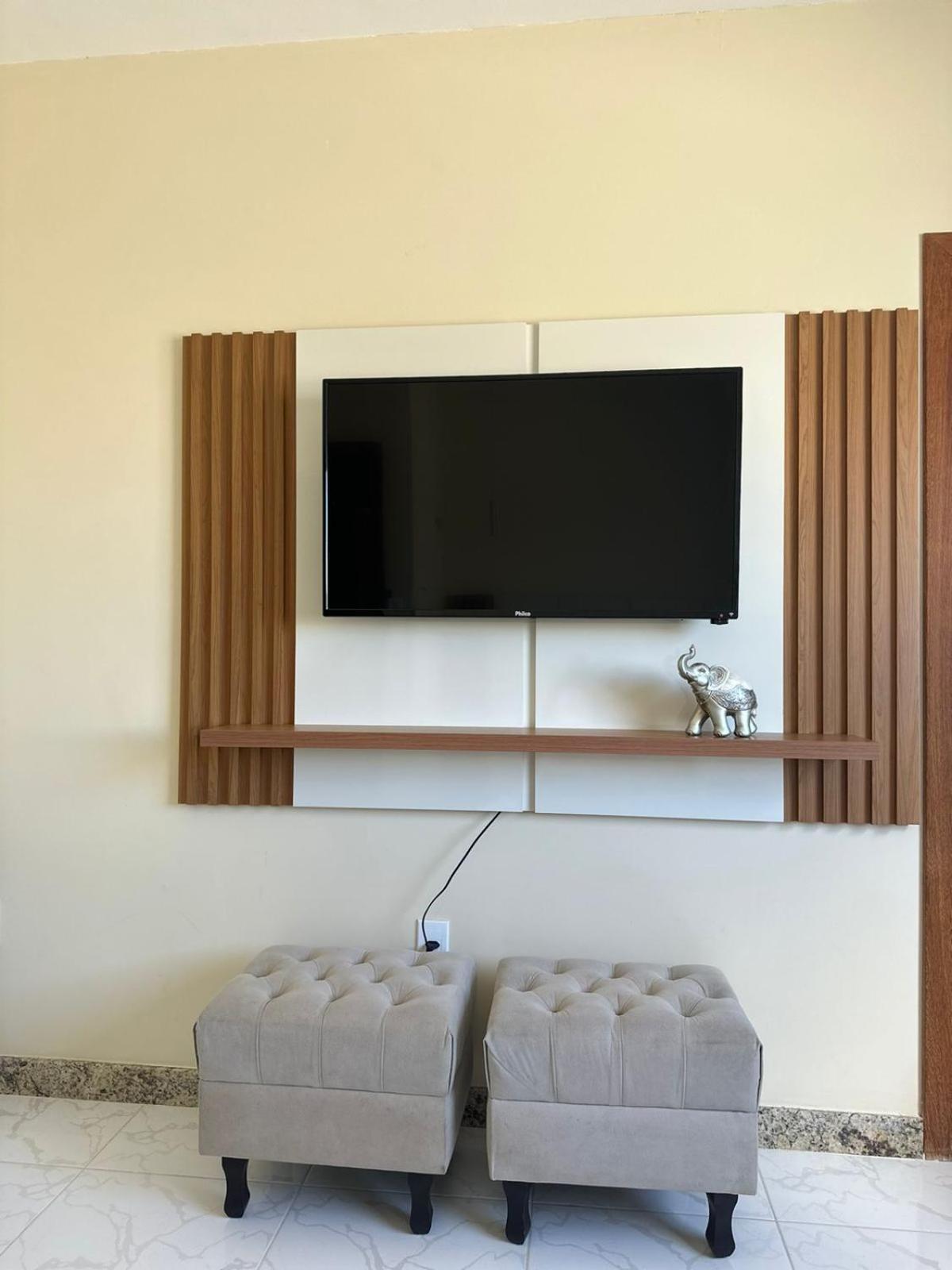 Apto Luxo Completo 3 Quartos Em Guriri 300 Mts Da Praia Wi-Fi Gratis Sao Mateus Exterior photo